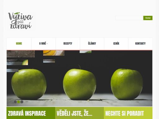 home - výživa půl zdraví | 