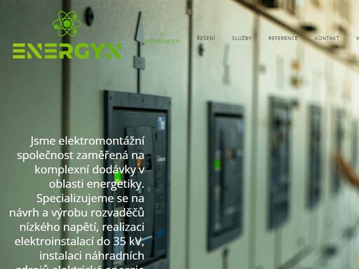 jsme technologická společnost poskytující specializované služby a produkty v oblasti energetiky, elektrotechniky, elektroniky, obnovitelných zdrojů, náhradních zdrojů elektrické energie a služeb výkonové rovnováhy.