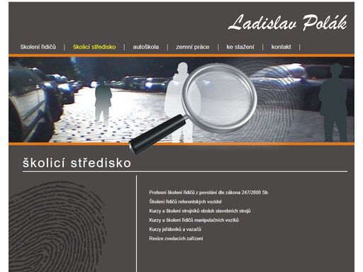 školicí středisko, školení řidičů, autoškola, zemní práce