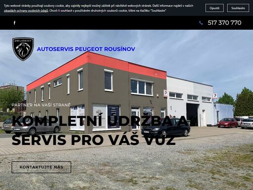 autoservis v rousínově.
