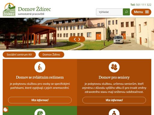 posláním služby domova pro seniory je poskytovat sociální služby seniorům převážně z kraje vysočina, kteří nemohou žít z důvodu snížené soběstačnosti ve svém domácím prostředí. 