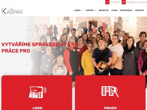 vytváříme spravedlivý trh práce pro lidi, firmy, instituce