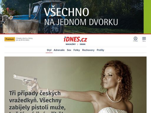 nejnovější zprávy z vašeho kraje, české republiky a celého světa.