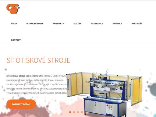 sítotiskové stroje,tamponové stroje, digitální tiskové stroje, stroje pro horkou ražbu,  uv technika,      sušení,     lampy ,    měřící přístroje,     osvitové jednotky