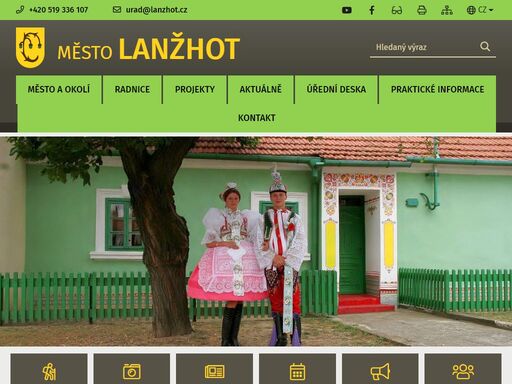 oficiální stránky města lanžhot