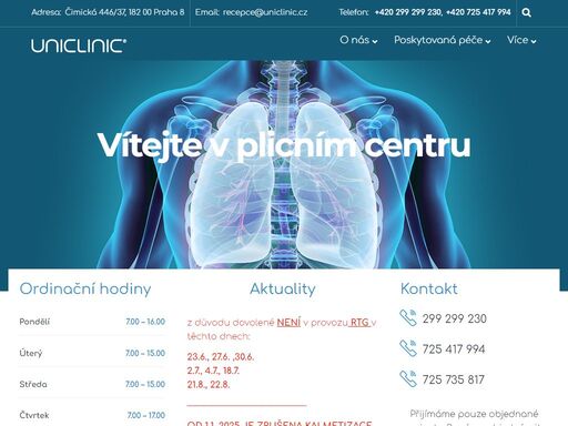 www.uniclinic.cz