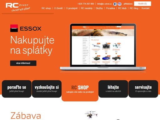zábava pro malé i velké - rc modely pro každého