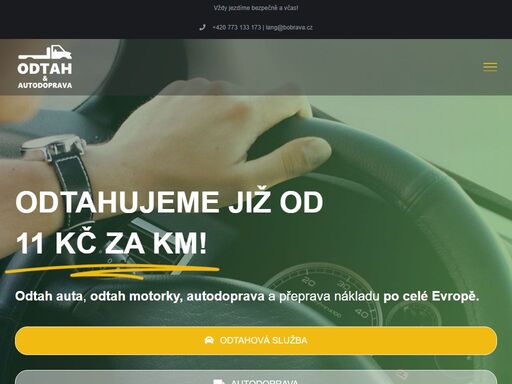 odtah auta, odtah motorky, autodoprava a přeprava nákladu po celé evropě. naše odtahová služba garantuje kvalitu, bezpečí, rychlost a spolehlivost přepravy.