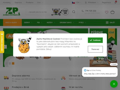www.zvireci-potreby.cz