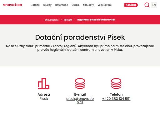 již 57 miliard korun dotací jsme získali pro klienty. dotaci můžeme získat i vám. zavolejte nám nebo napište na pobočku v písku.