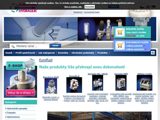 výroba a prodej, servis hydraulických agregátů, skladem orbitové hydromotory, servořízení, pístová a zubová čerpadla, ventily, spojky, olejové filtry a chladiče. distribuce výrobků hawe, m+s hydraulik, luen, sun hydraulik, caproni, omt, raja.