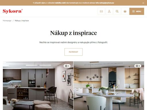 sykora e-shop | kuchyně a nábytek nejvyšší kvality, prodej nábytku, elektrospotřebičů a doplňků.