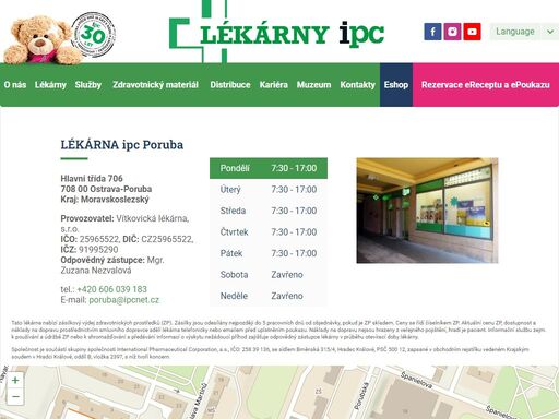 lékárny ipc – tradiční české lékárny. vše začalo sametovou revolucí a spuštěním postupné privatizace státních lékáren v naší zemi.