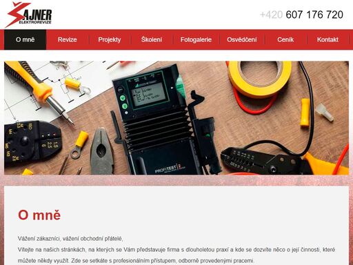 firma petr šajner provádí revize elektroinstalací v rakovníku a okolí, montáž a opravy elektro instalací, projektování elektro instalací a opravy rozvodů domácích telefonů.