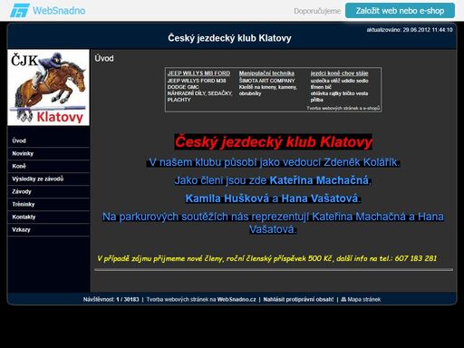 čjk klatovy