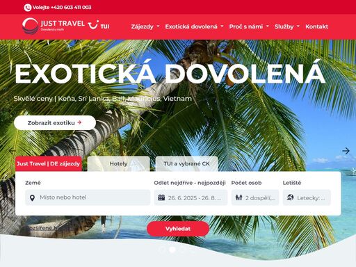 www.jtravel.cz