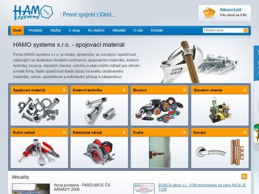 hamo systems s.r.o. - více informací na www.hamosystems.cz