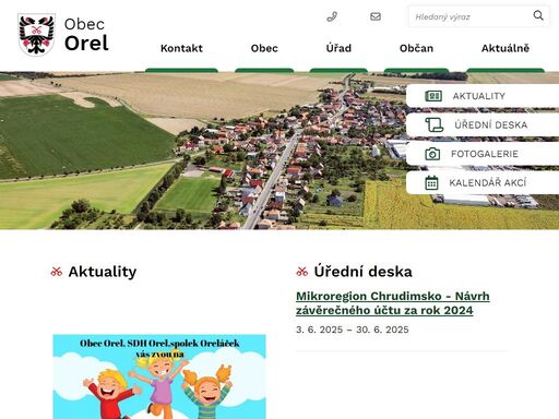 obec orel