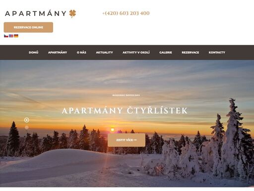 líbí se vám výlety s dětmi na kole, ale bojíte se náročného horského terénu? vyvezete se lanovkou na vrchol klínovce a dolů pojedete po převážně mírně klesajících asfaltových a zpevněných šotolinových cestách.v zimním období si přijeďte užít do největšího lyžařsky propojeného areálu, kde najdete: 31,5 km sjezdovek, 11 vleků, 5 lanovek, 5 dětských pásů, do