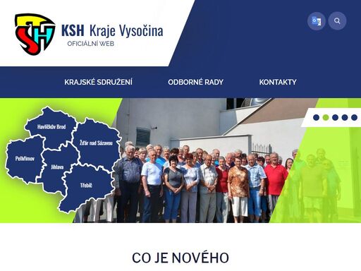 informace o práci dobrovolných hasičů v kraji vysočina na úseku represe, prevence a práce s mládeží.