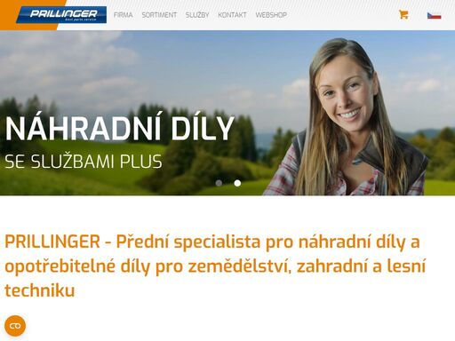 díky obsáhlému sortimentu více jak 91.000 náhradních dílů, které jsou neustále na skladě a k dispozici, je prillinger spolehlivým partnerem obchodníků pro zemědělství, zahradu, les a výrobce zemědělských strojů.