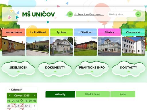 mš uničov