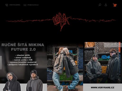 homepage, vera