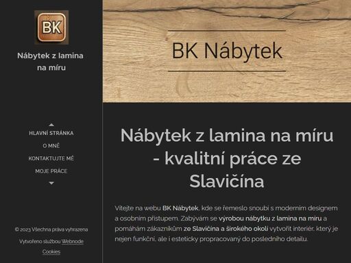 nábytek z lamina na míru - kvalitní práce ze slavičína