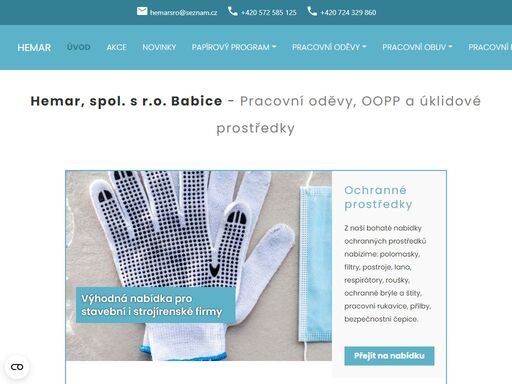 na hemar.cz najdete široký sortiment čisticích a úklidových prostředků, které vám pomohou efektivně udržovat čistotu a hygienu ve vašem domově nebo kanceláři.
