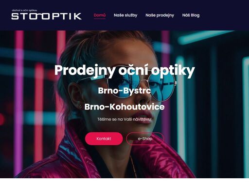 vaše oční optika v brně – bystrci a kohoutovicích. brýle, servis, měření zraku a značkové obroučky na jednom místě.