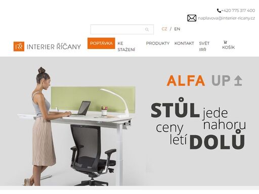 interiér říčany