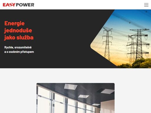 proč byste si měli zvolit právě energie od easypower? protože pomáháme zajistit energii jednoduše a rychle již u tisíců spokojených odběratelů. a právě spokojenost našich odběratelů je u nás na prvním místě.