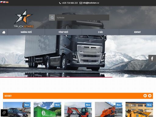 truck stars