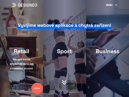 navrhujeme a vyvíjíme velké interní systémy, mobilní aplikace,     ale také různá interaktivní chytrá zařízení propojená s hw (tiskárny, lightwally, vending machine…).     vytvořili jsme vlastní systém na správu velkých sportovních turnajů.