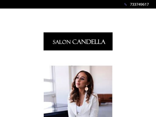luxusní kosmetický salon candella v praze nabízí širokou škálu služeb pro krásu, klid a sebevědomí. objevte permanentní make-up, hifu lifting a péči o pleť.