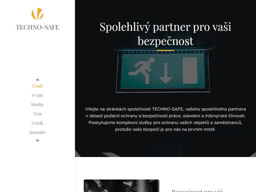 spolehlivý partner pro vaši bezpečnost
