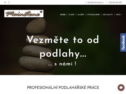 profesionální podlahářské práce