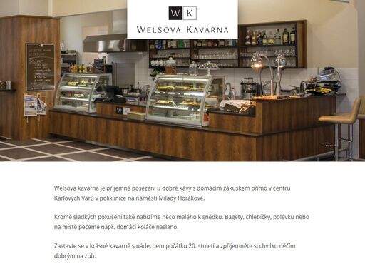 welsova kavárna