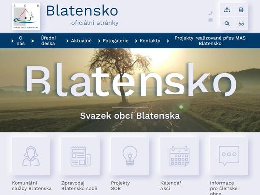 svazek obcí blatenska