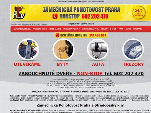 www.zamecnictvi-keynonstop.cz