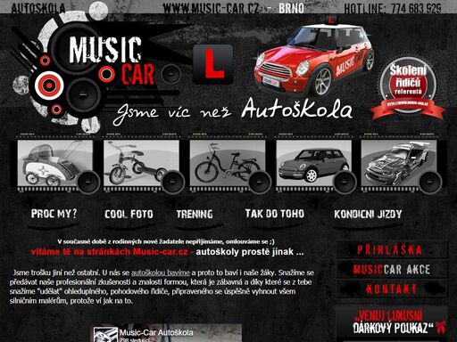 autoškola - brno - music car - jsme více než autoškola