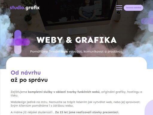 tvorba webových stránek a grafiky | studiografix.cz