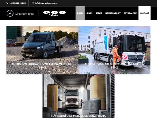 sháníte autoservis a náhradní díly pro mercedes benz v praze? klikněte na vsp-autopraha.cz!