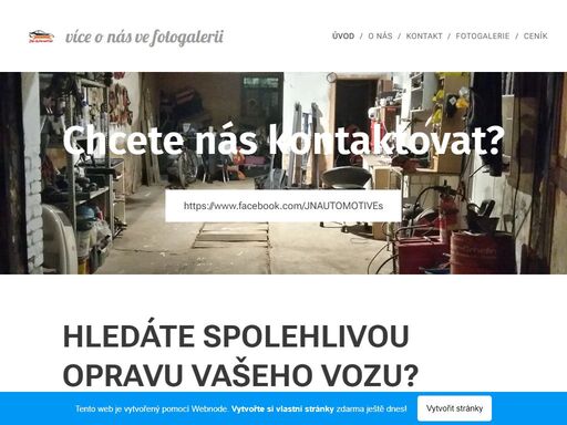 hledáte spolehlivou opravu vašeho vozu? jsme tady pro vás