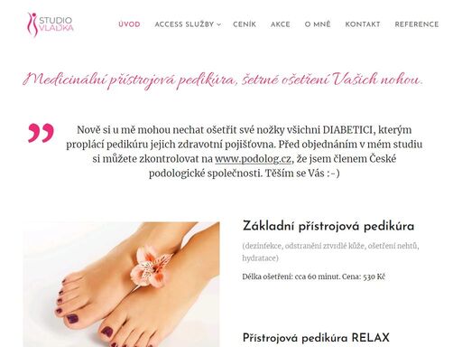 medicinální přístrojová pedikúra - šetrné ošetření vašich nohou, relaxační masáž nohou, access bars, tělesné procesy, esse, přírodní produkty pro zdraví