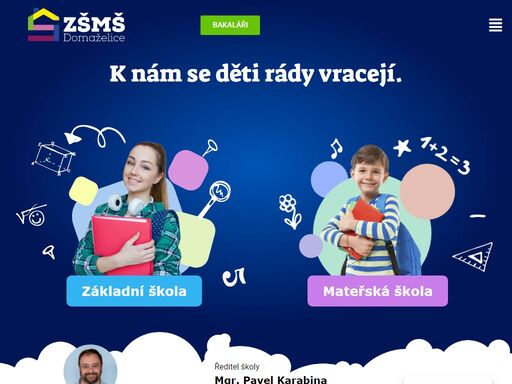 ředitel školy