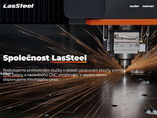 zpracování plechu pomocí cnc laseru a následného cnc ohraňování lassteel - rezání laserem. řežeme ocel, nerez, hliník a další kovy