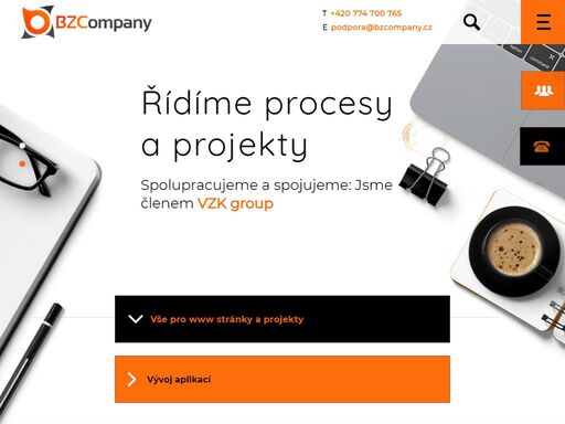 tvorba www stránek, vývoj aplikací, crm a firemní aplikace, eshopy, webové projekty, reklamní a marketingová činnost a další