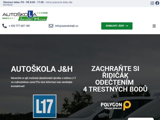 získejte bezpečný start na silnici s autoškolou jaroslava hrůzy v hradci králové. profesionální výuka a zkušení instruktoři.
