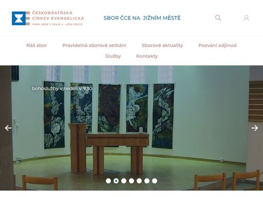 českobratrská církev evangelická, praha - jižní město, kostel milíče z kroměříže
